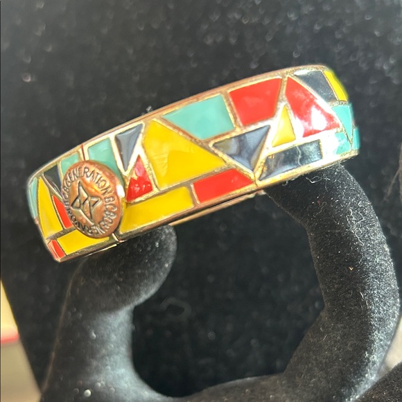 BCBGeneration Colorful Geometric Bracelet - Picture 3 of 4